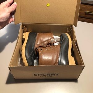 Sperry Port Boot Tan/Brown